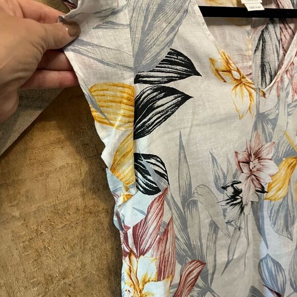 C&C California 100% linen size large - Picture 4 of 7